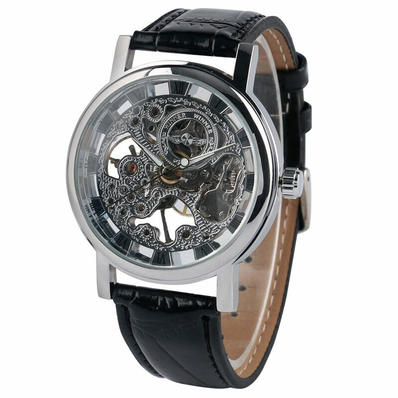 Luxury Watch Nice - Marca de luxo masculino mão-enrolamento relógio