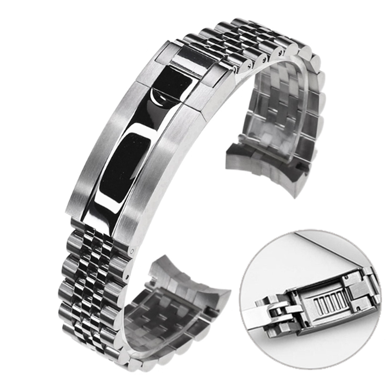 Luxury Watch Class - Jubileu pulseira de relógio para rolex