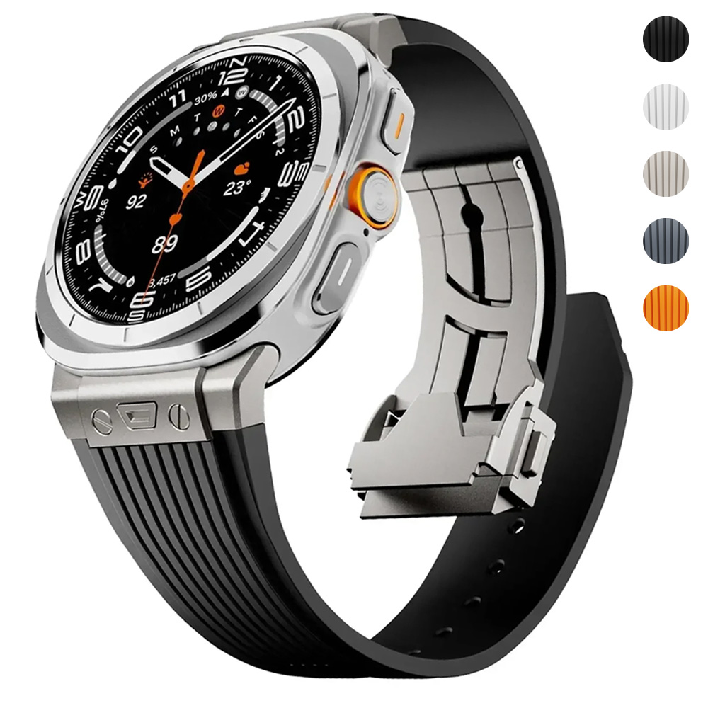 Luxury Watch Galaxy - Pulseira Esportiva para Samsung Galaxy Watch