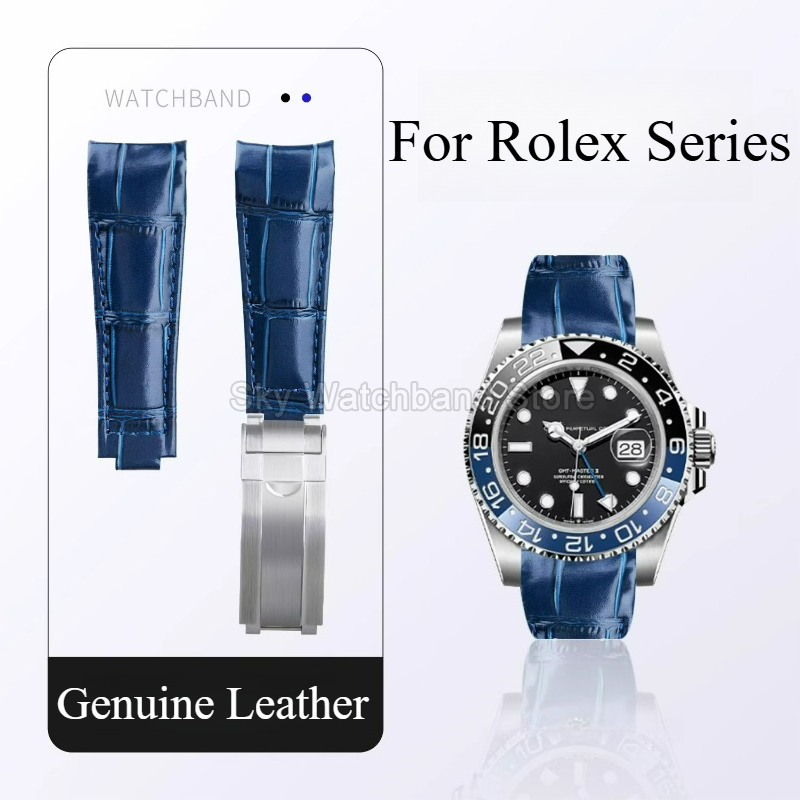 Luxury Watch Class - Pulseira de relógio de couro de