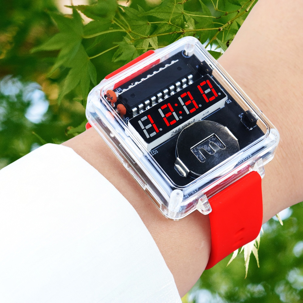 Regulator Display Watch - Diy led relógio eletrônico kit 0.28