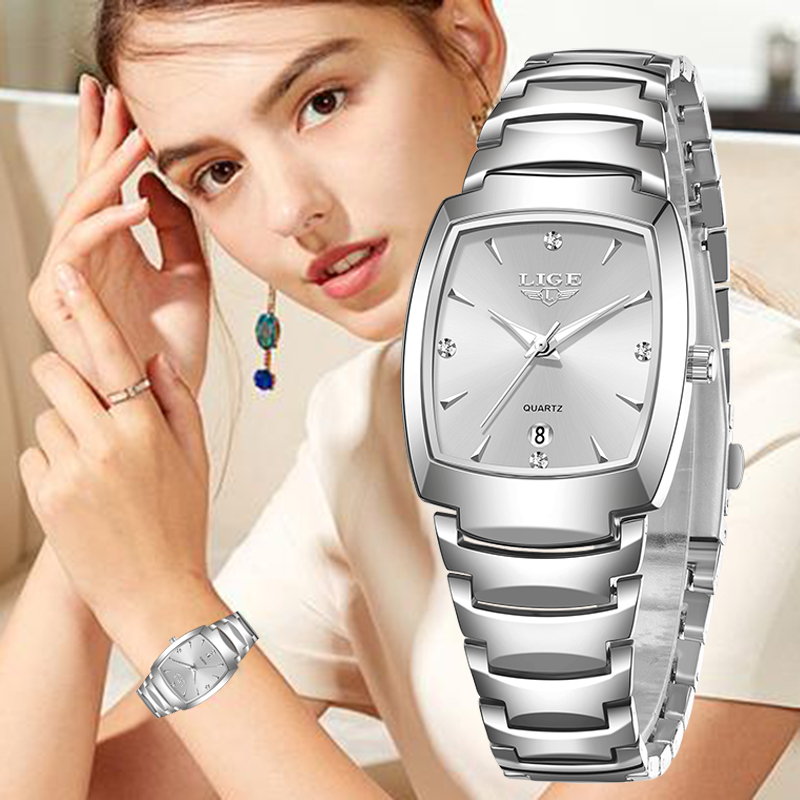 Luxury Watch & Jewellery Recensioni - Relógio Feminino LIGE 2026 Novo, Luxuoso,