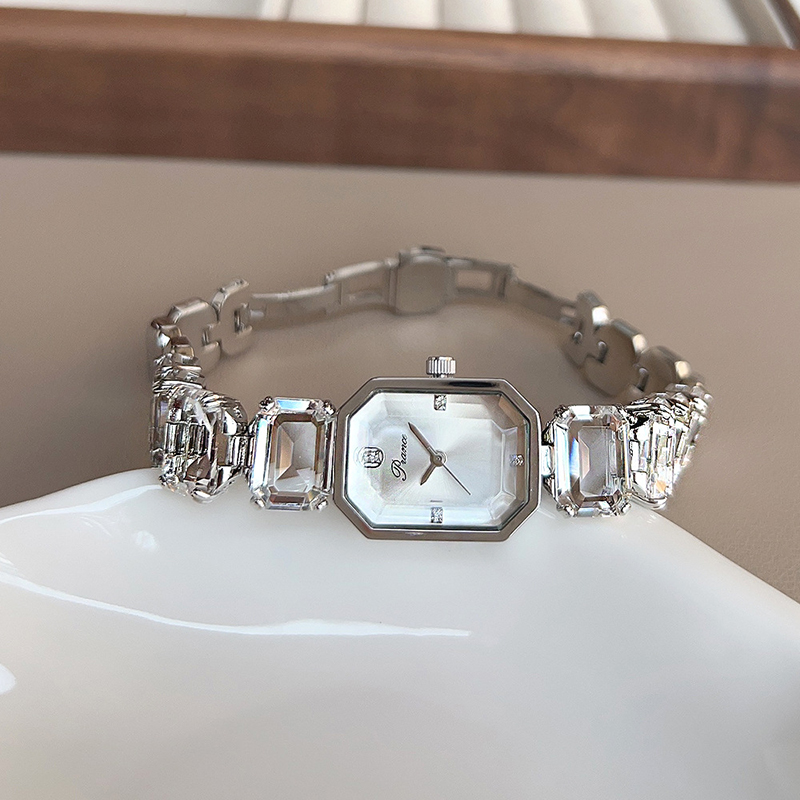 Luxury Watch White - UTHAI Mulheres Relógios para Meninas Relógio