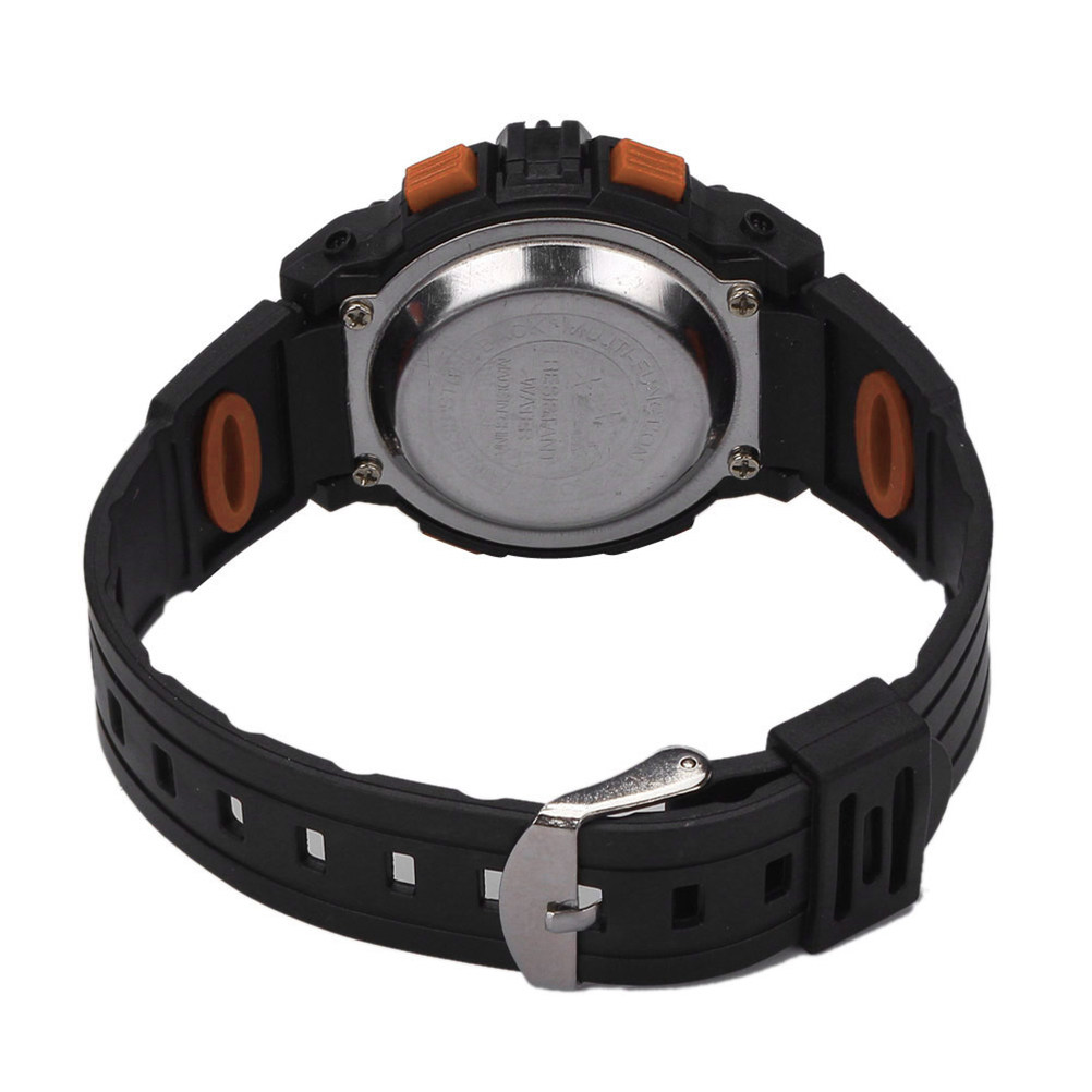 Luxury Watch White - Relógio eletrônico para estudantes, relógio de