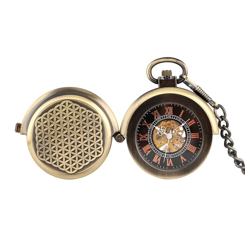Luxury Watch Nice - Relógio de bolso mecânico vintage masculino