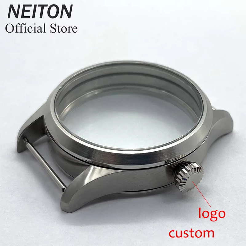 Luxury Watch Case - NEITON 42mm Caixa de relógio manual