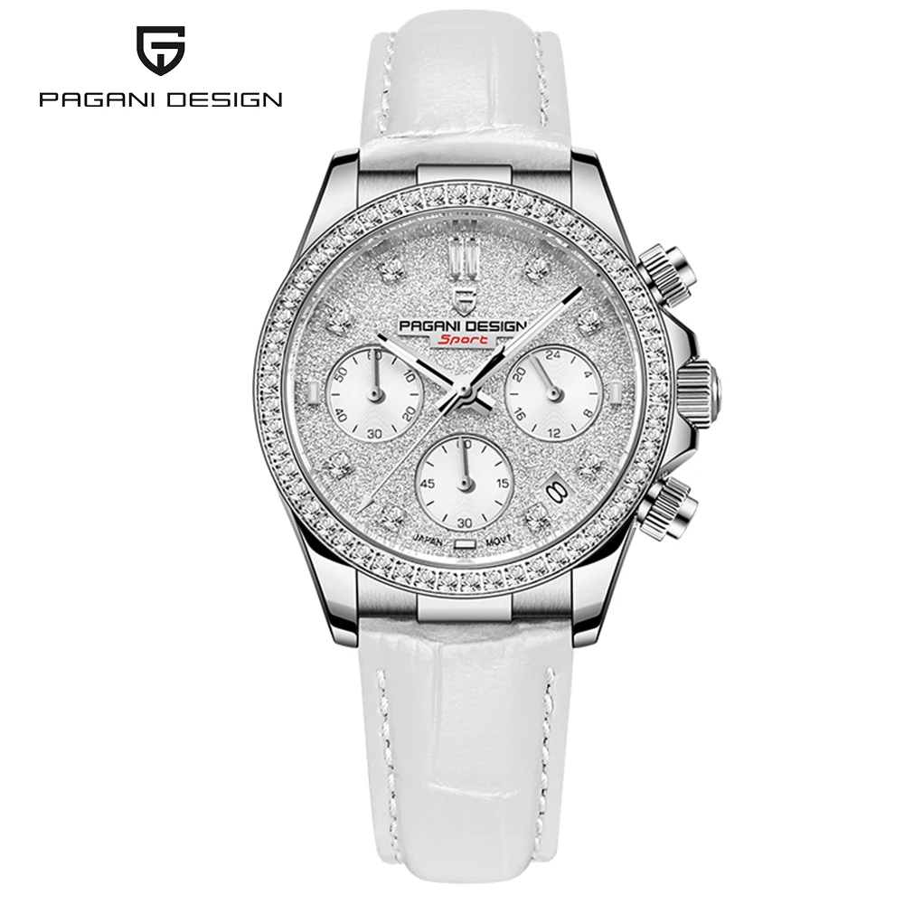 Luxury Watch Nice - Pagani design moda multifuncional senhoras relógios