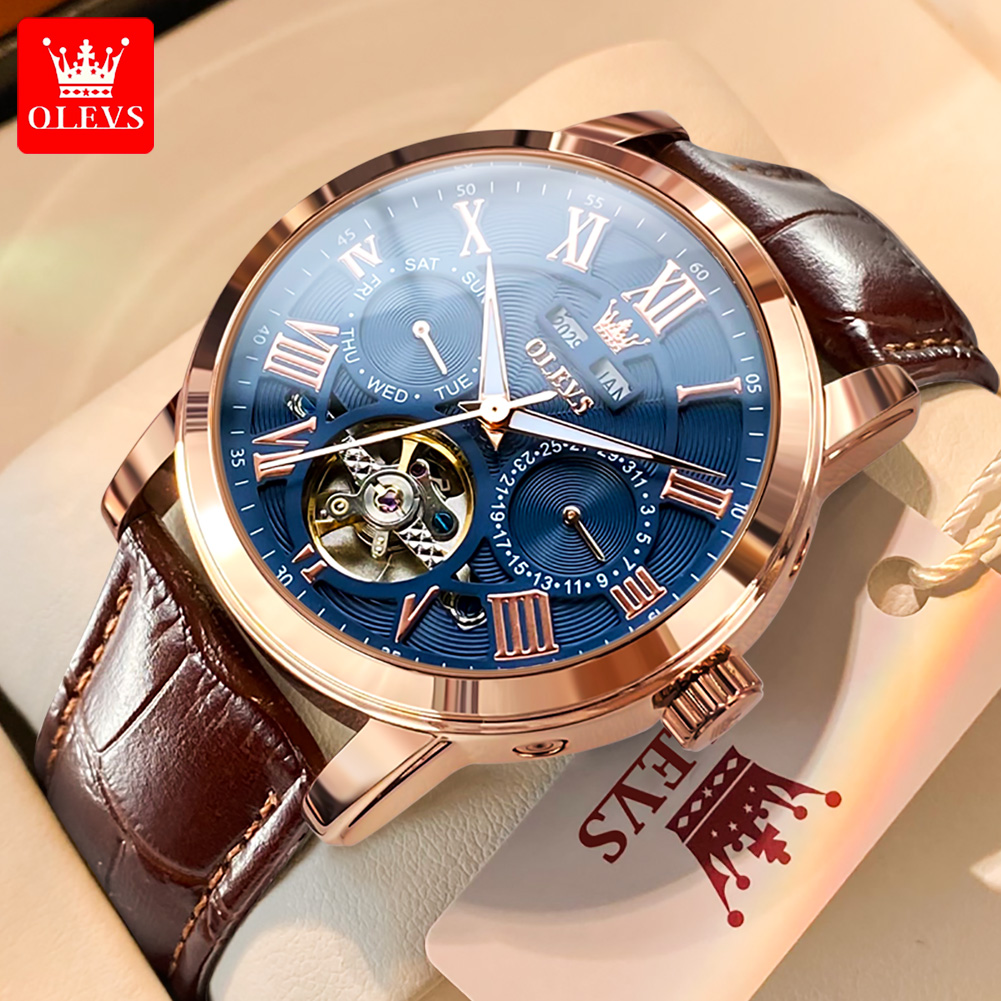 Luxury Watch On Sale - Olevs 6668 marca superior relógios masculinos