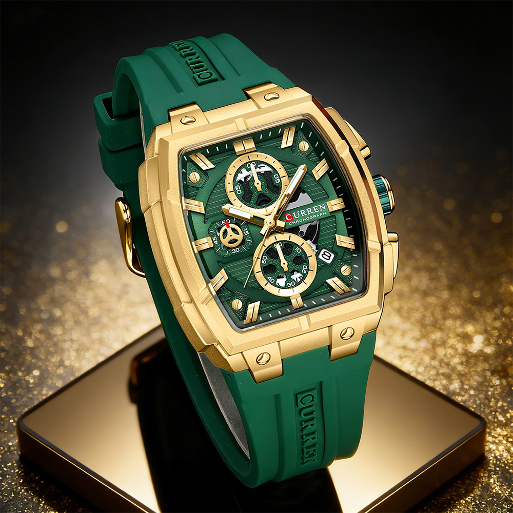 Luxury Watch Vintage - Relógio de Luxo Vintage CURREN para