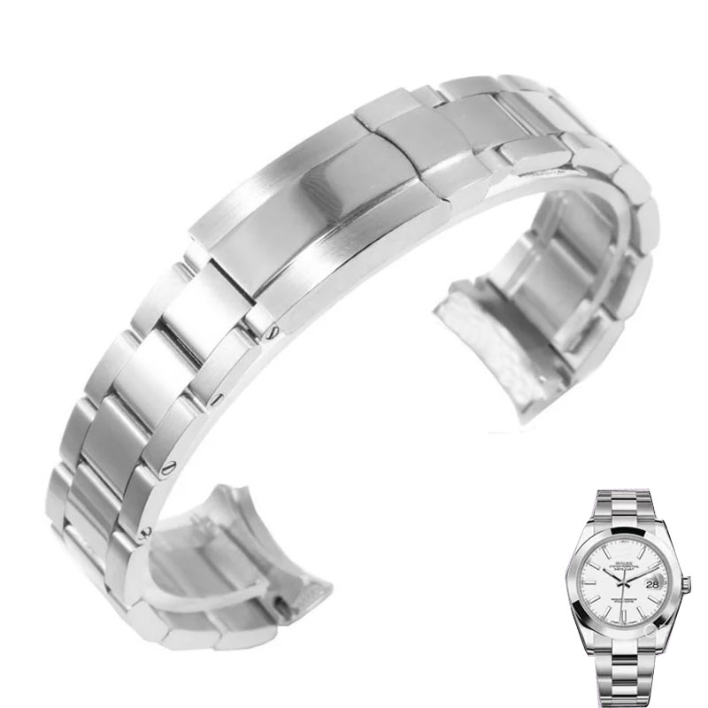 Luxury Watch Class - Pulseira de relógio para rolex oyster