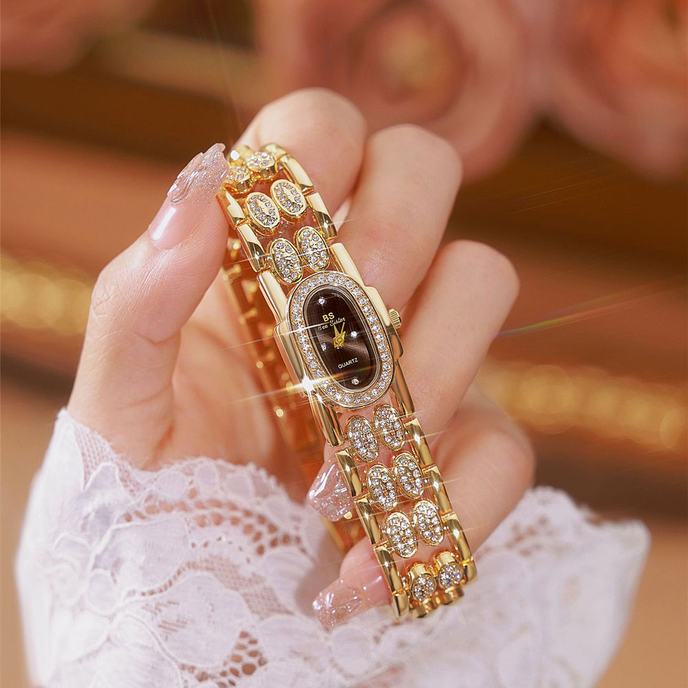 Luxury Watch Vintage - Relógios de moda pulseira de ouro