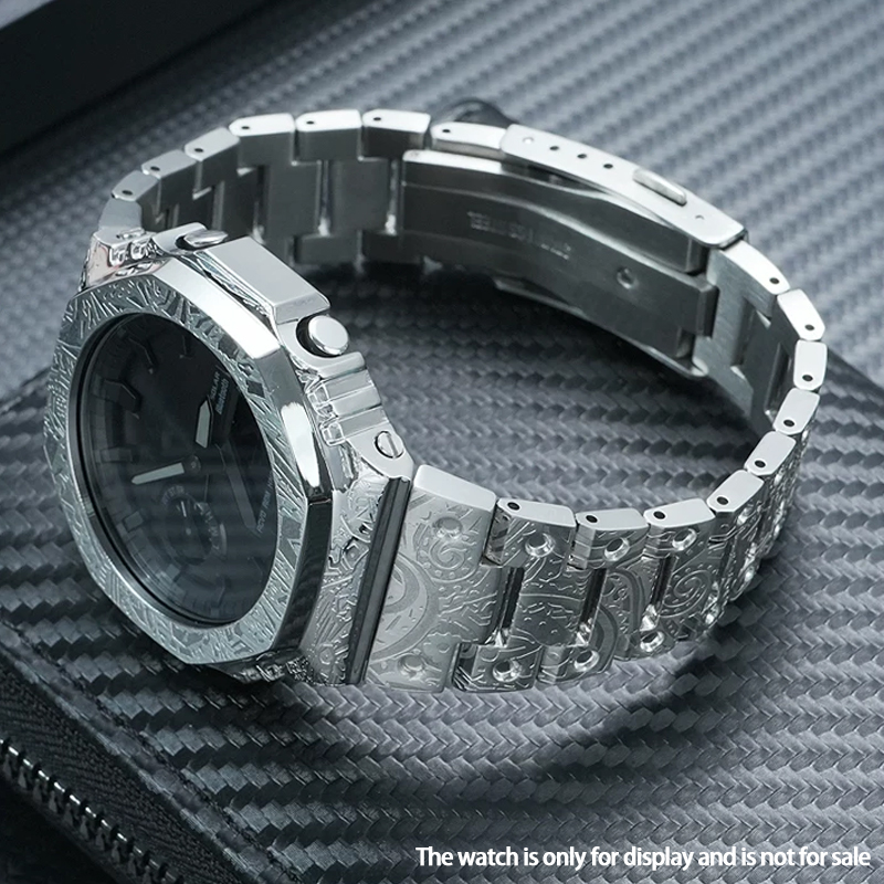 Casio Watch G-Shock Ga-2100 - Peças de reposição personalizadas para caixa