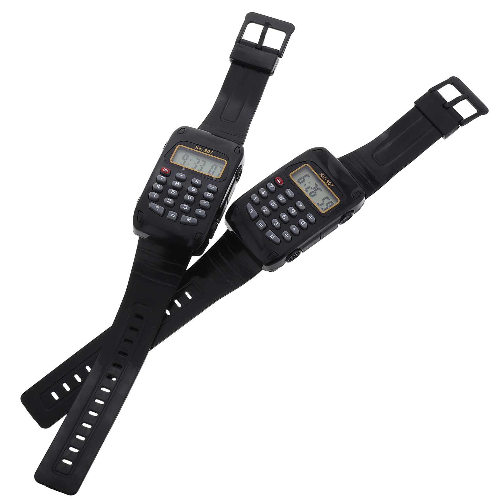 Luxury Watch White - Relógio Calculadora Educacional (2 Peças) com
