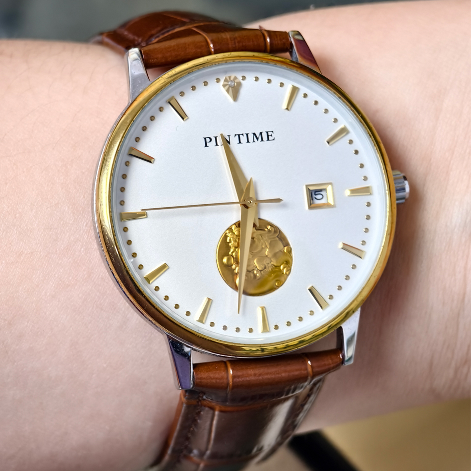 Luxury Watch On Sale - Liquidação: Relógio Mecânico Automático de Luxo