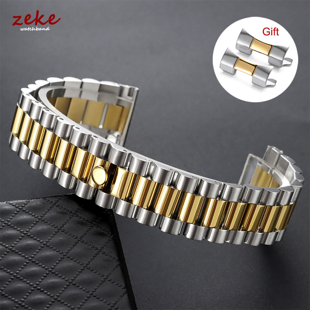 Luxury Watch Class - 20mm 21mm 22mm luxo sólido pulseira