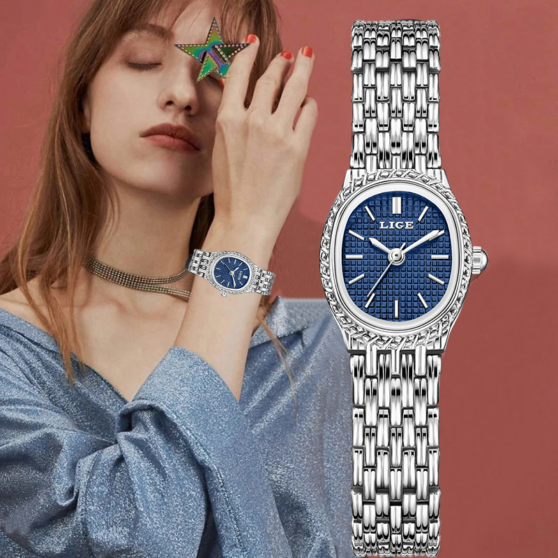 Luxury Watch & Jewellery Recensioni - Lige moda luxo quartzo mulher relógio