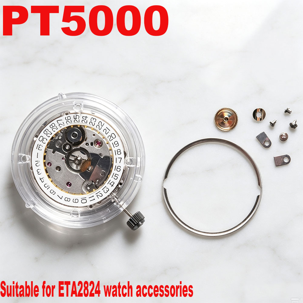 Luxury Watch White - Adequado para relógio de luxo ETA2824,