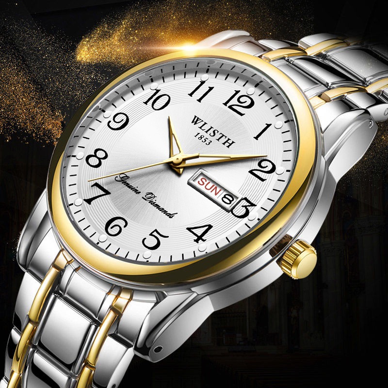 Luxury Watch News - Relógio de Pulso Digital de Luxo
