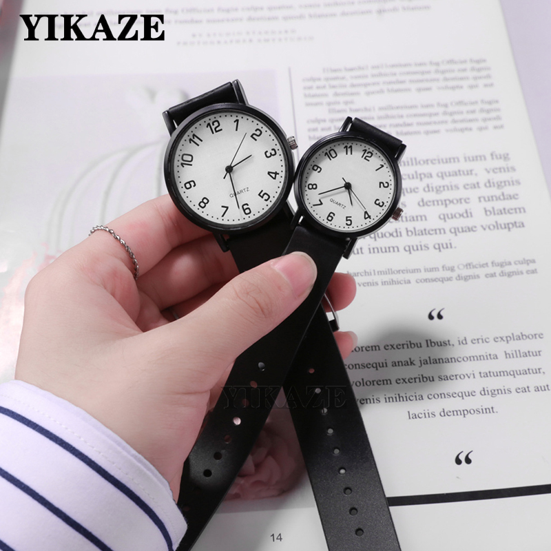 Luxury Watch White - Yikaze relógio de pulso feminino simples