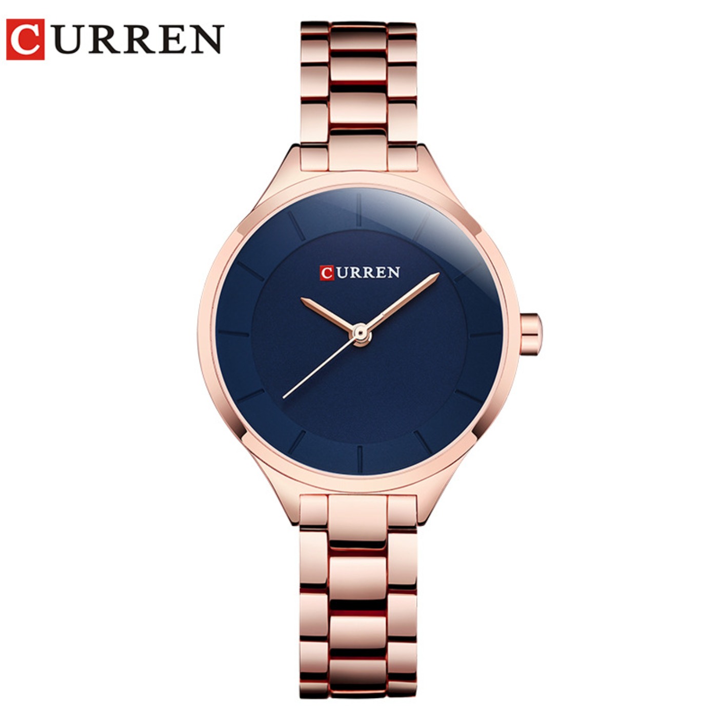 Luxury Watch & Jewellery Recensioni - Relógio de Pulso Feminino CURREN Novo
