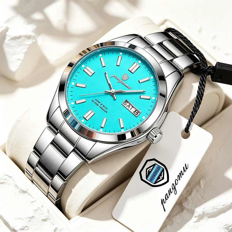 Luxury Watch Nice - Relógios de Luxo Masculinos PAAZOMU, Relógio
