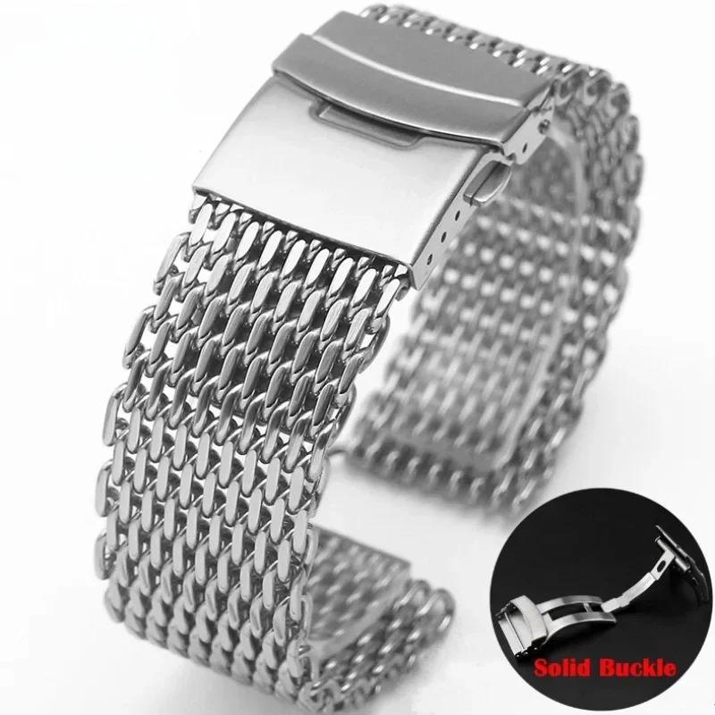 Luxury Watch Class - Banda de relógio de aço inoxidável