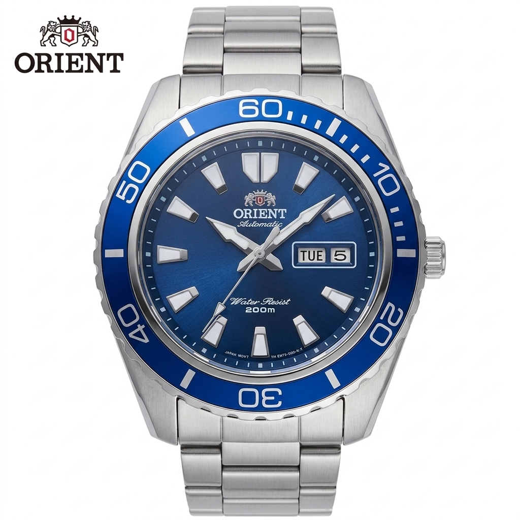 Luxury Watch On Sale - Relógio de Pulso Mecânico Orient Diver