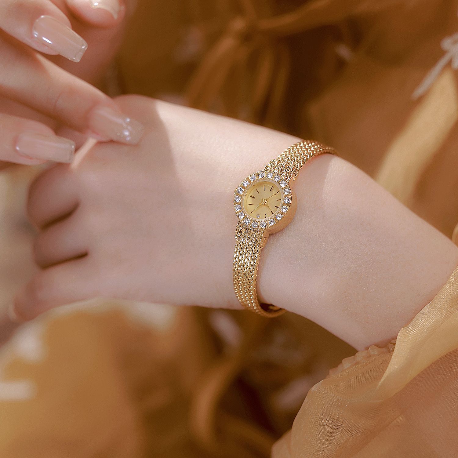 Luxury Watch Vintage - Relógio de pulso feminino vintage luxo