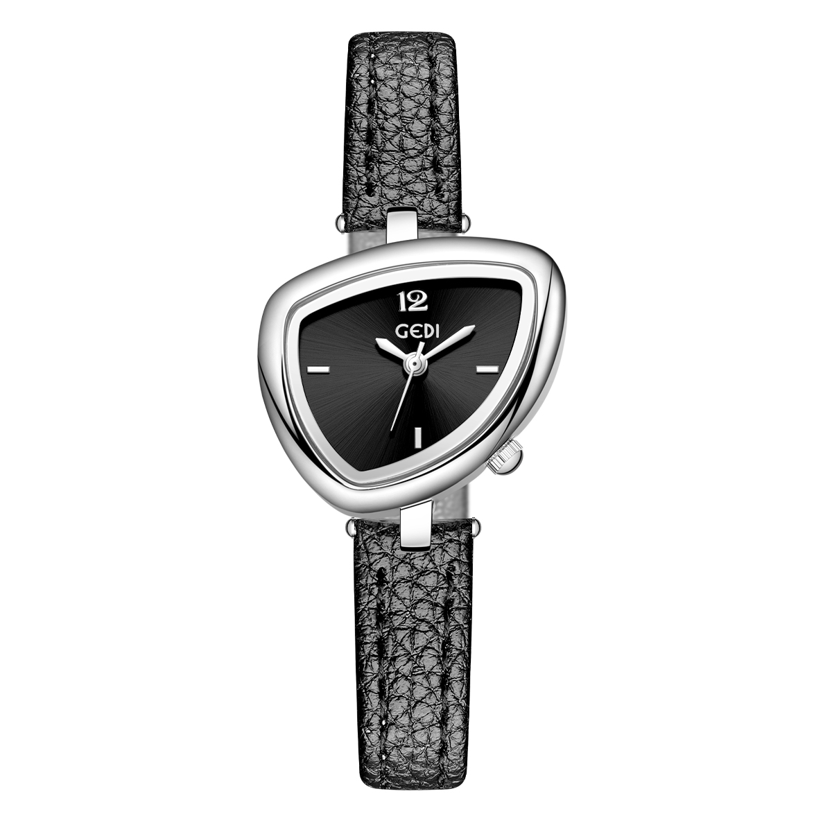 Luxury Watch Vintage - Gedi relógio vintage de couro leve