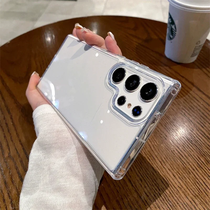 Luxury Watch Galaxy - Capa de Telefone de Acrílico Duro