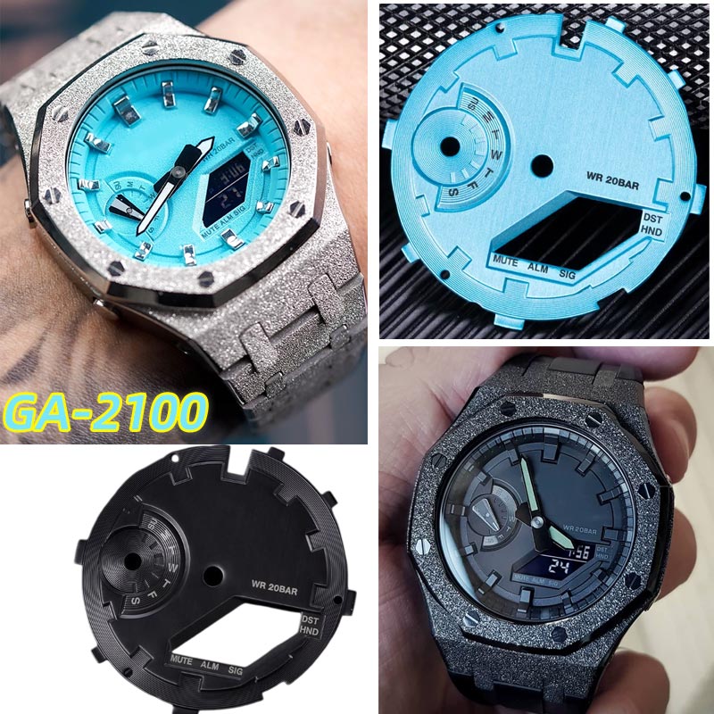 Casio Watch G-Shock Ga-2100 - Kit de Modificação DIY para Relógio