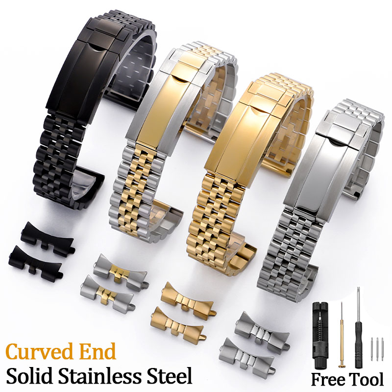 Luxury Watch Class - Pulseira de Relógio Premium com Extremidade