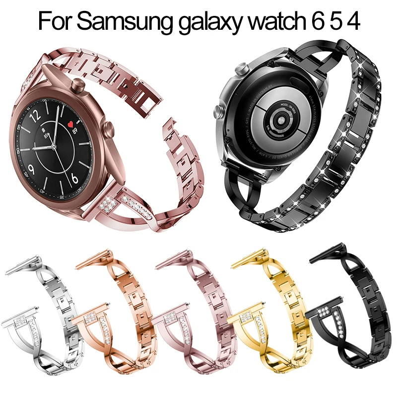 Luxury Watch Galaxy - 20mm para samsung galaxy watch 3