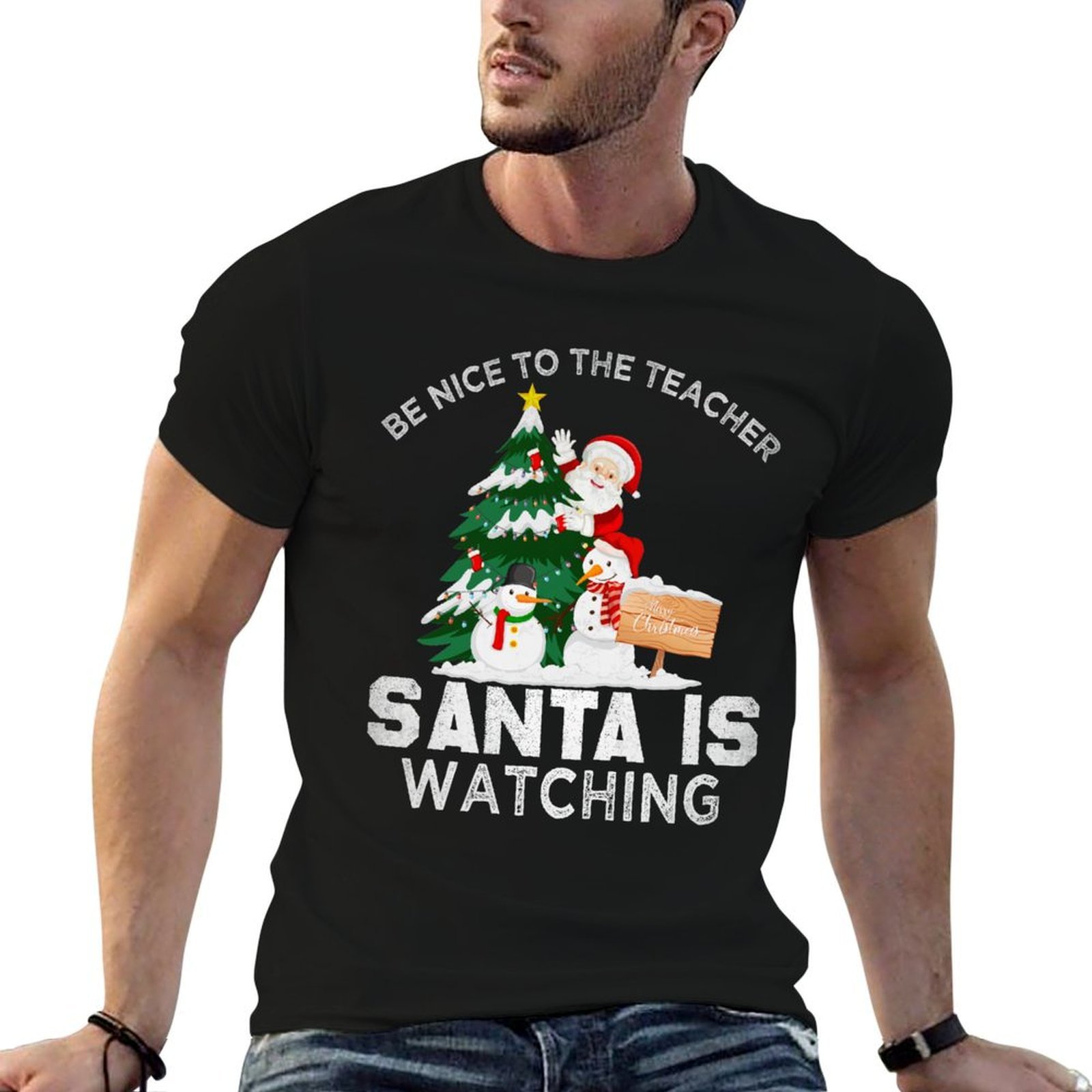 Luxury Watch Nice - Camiseta masculina 100% algodão de marca