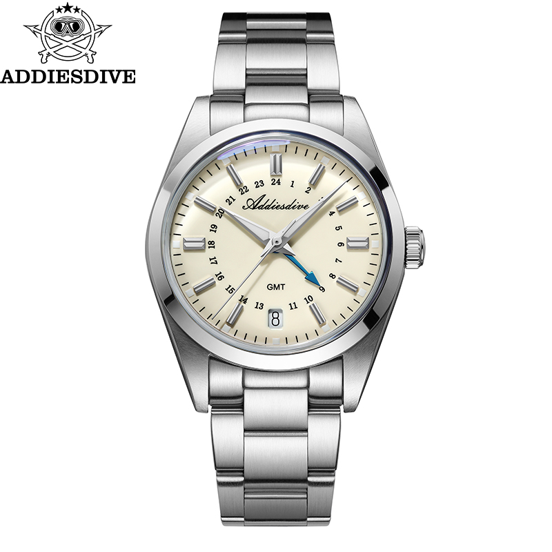 Luxury Watch News - Addiesdive marca quente 36mm luxo gmt