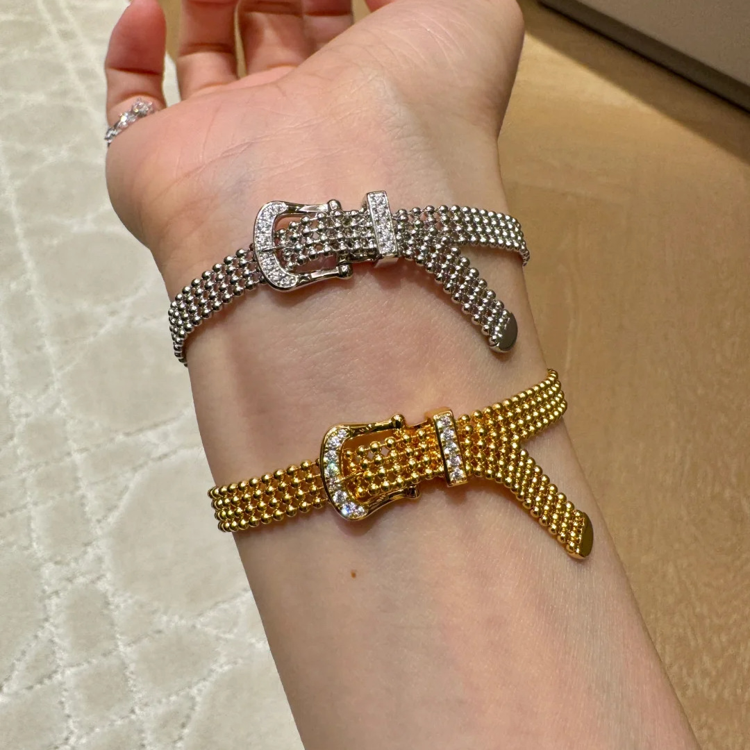 Luxury Watch Nice - Foydjew-Pulseira Italian Vintage Watch Chain para