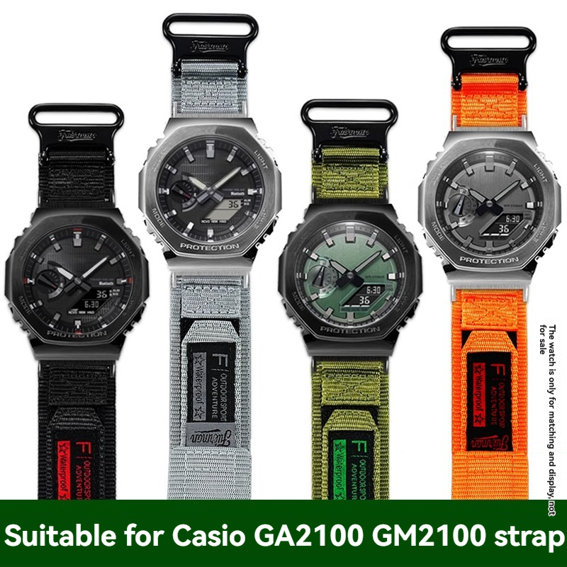 Casio Watch G-Shock Ga-2100 - Pulseira de relógio de lona de