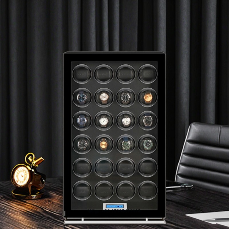 Luxury Watch Case - Caixa de Relógio Automática de Luxo,