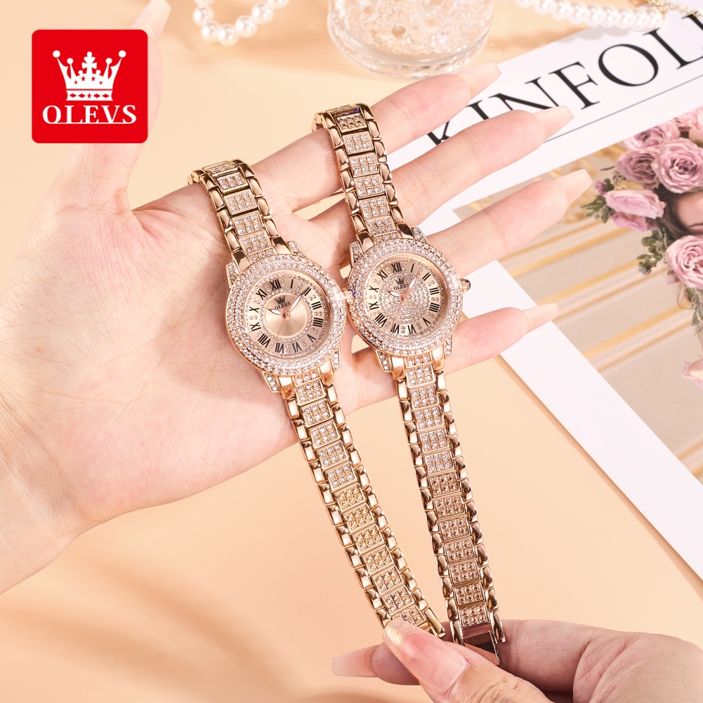 Olevs luxo moda senhoras relóg - Luxury Watch & Jewellery Recensioni avaliação e preço
