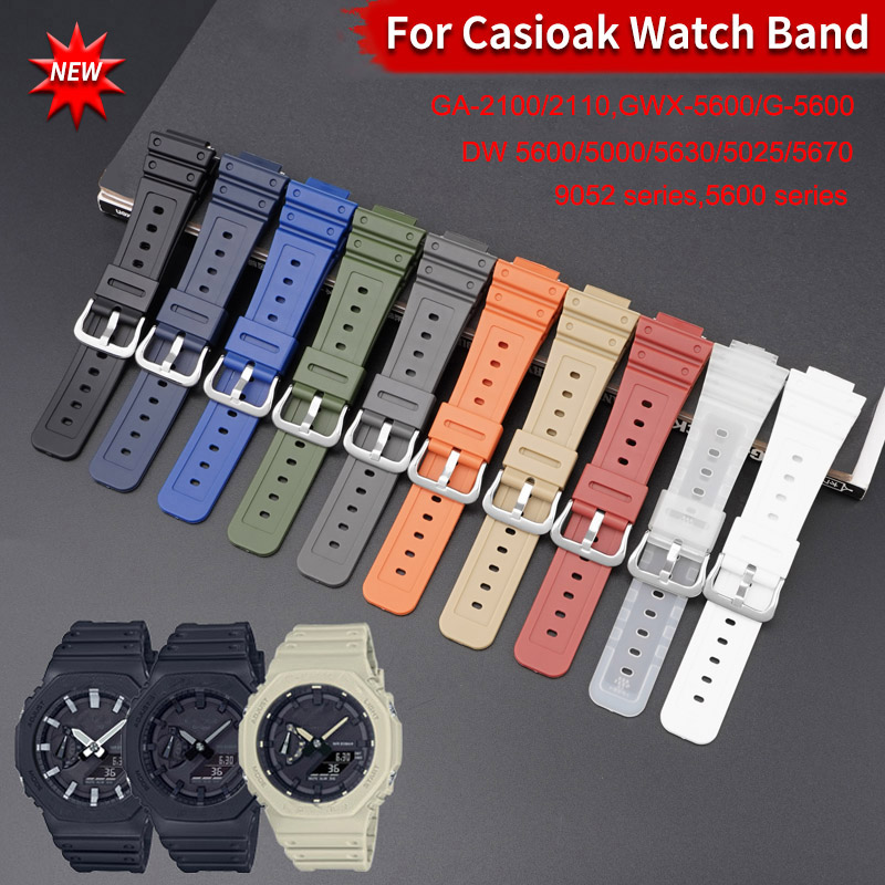 Pulseira de borracha para reló - Casio Watch G-Shock Ga-2100 avaliação e preço
