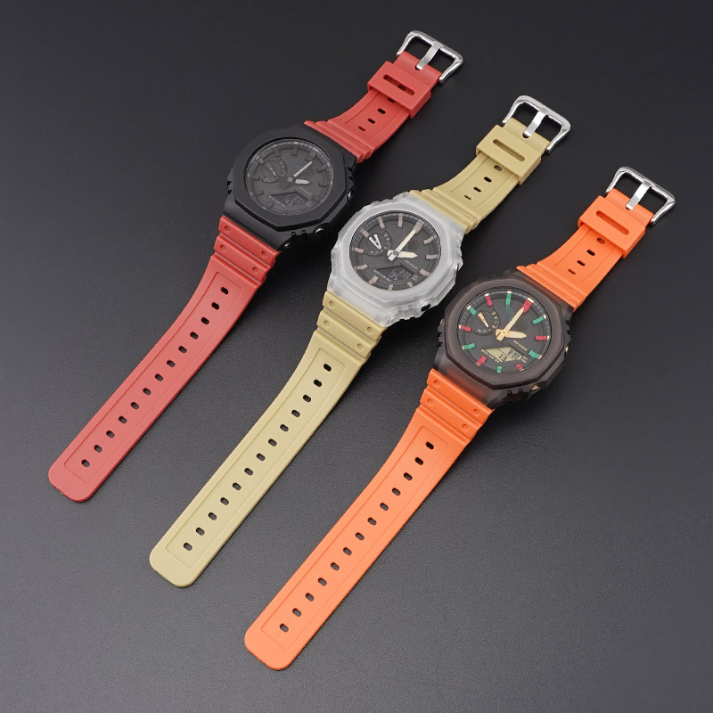 Pulseira de borracha para reló - Casio Watch G-Shock Ga-2100 avaliação e preço