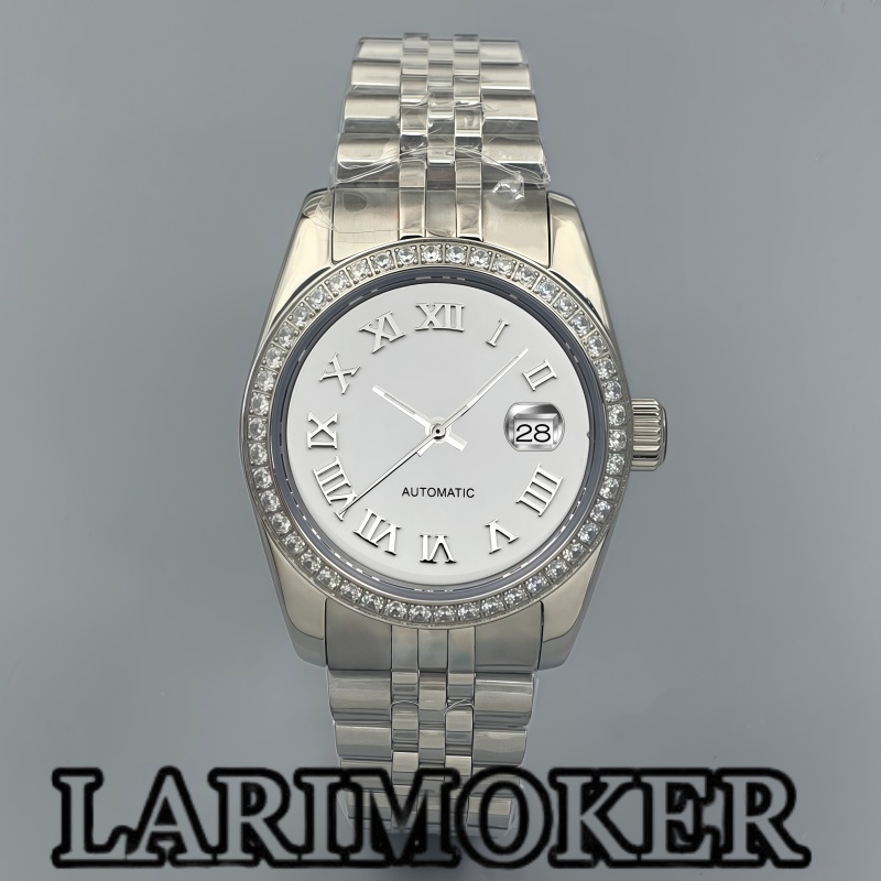 Relógio Automático Feminino LA - Luxury Watch White avaliação e preço