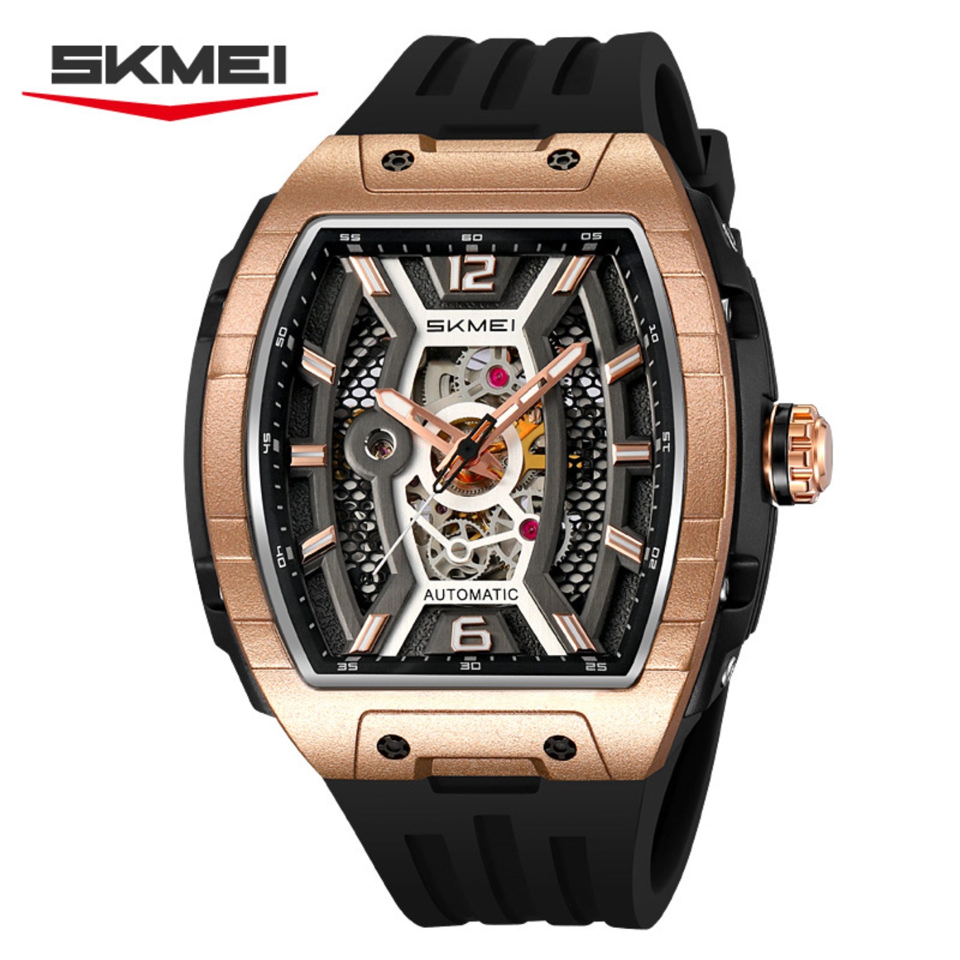 Relógio Automático Masculino R - Luxury Watch Case avaliação e preço