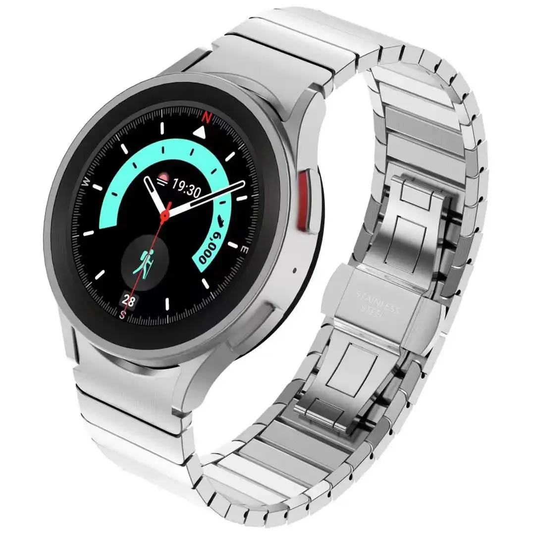 Pulseira de Metal de Aço Inoxi - Luxury Watch Galaxy avaliação e preço