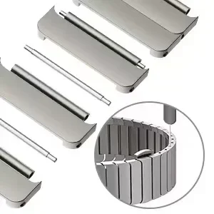 Pulseira de Metal de Aço Inoxi - Luxury Watch Galaxy avaliação e preço