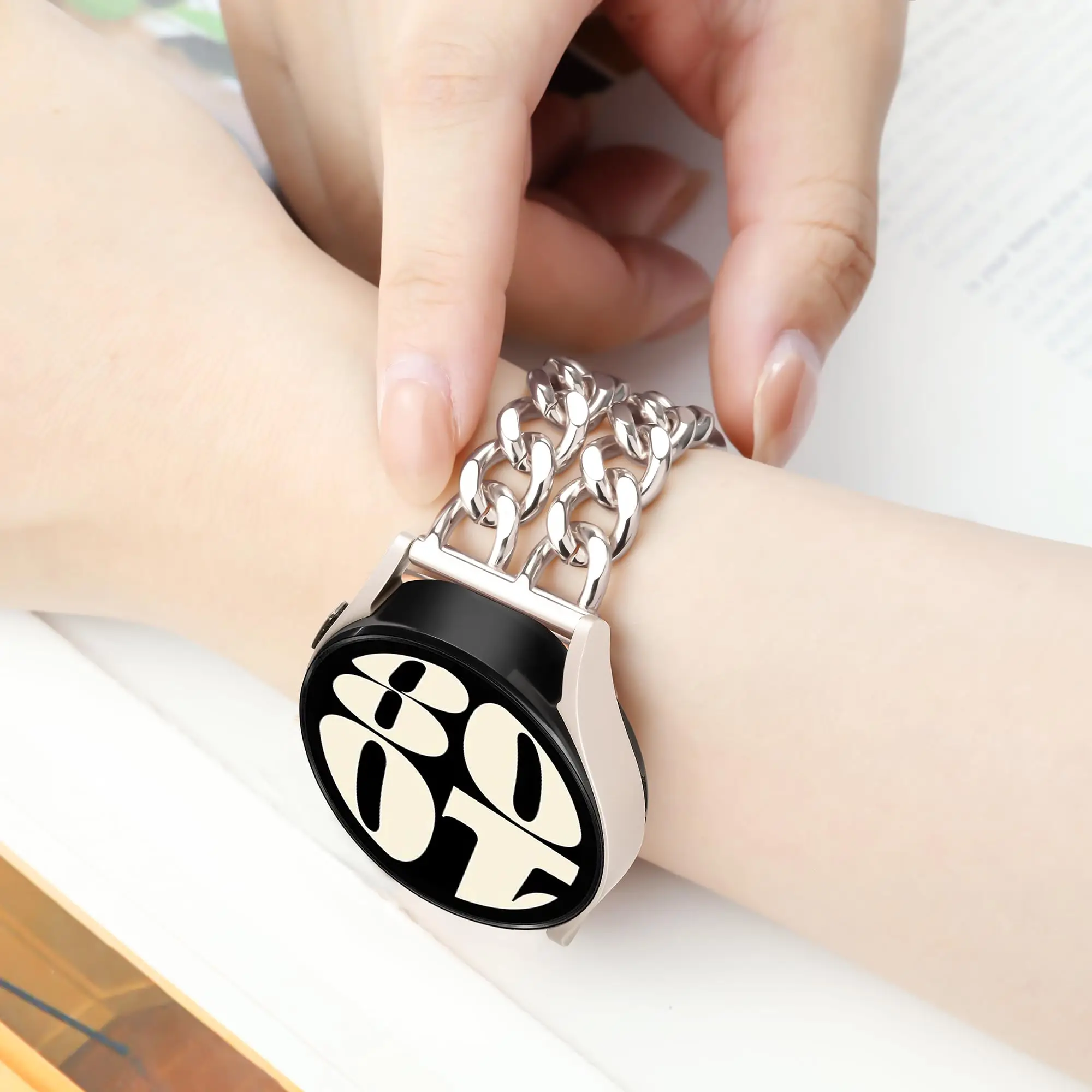 20mm 22mm pulseiras para samsu - Luxury Watch Galaxy avaliação e preço