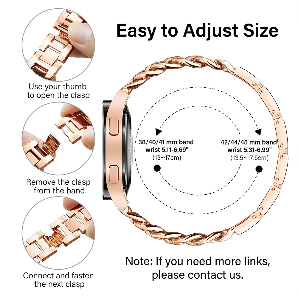20mm 22mm pulseiras para samsu - Luxury Watch Galaxy avaliação e preço