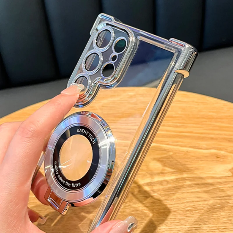 Capa transparente de luxo com  - Luxury Watch Galaxy avaliação e preço