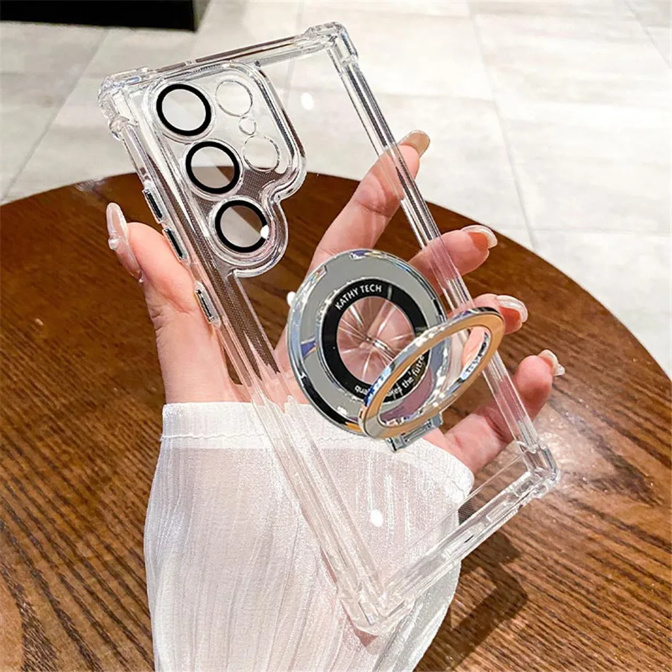 Capa transparente de luxo com  - Luxury Watch Galaxy avaliação e preço