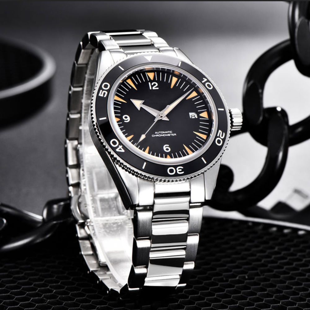 Logotipo personalizado nh35 mo - Luxury Watch News avaliação e preço